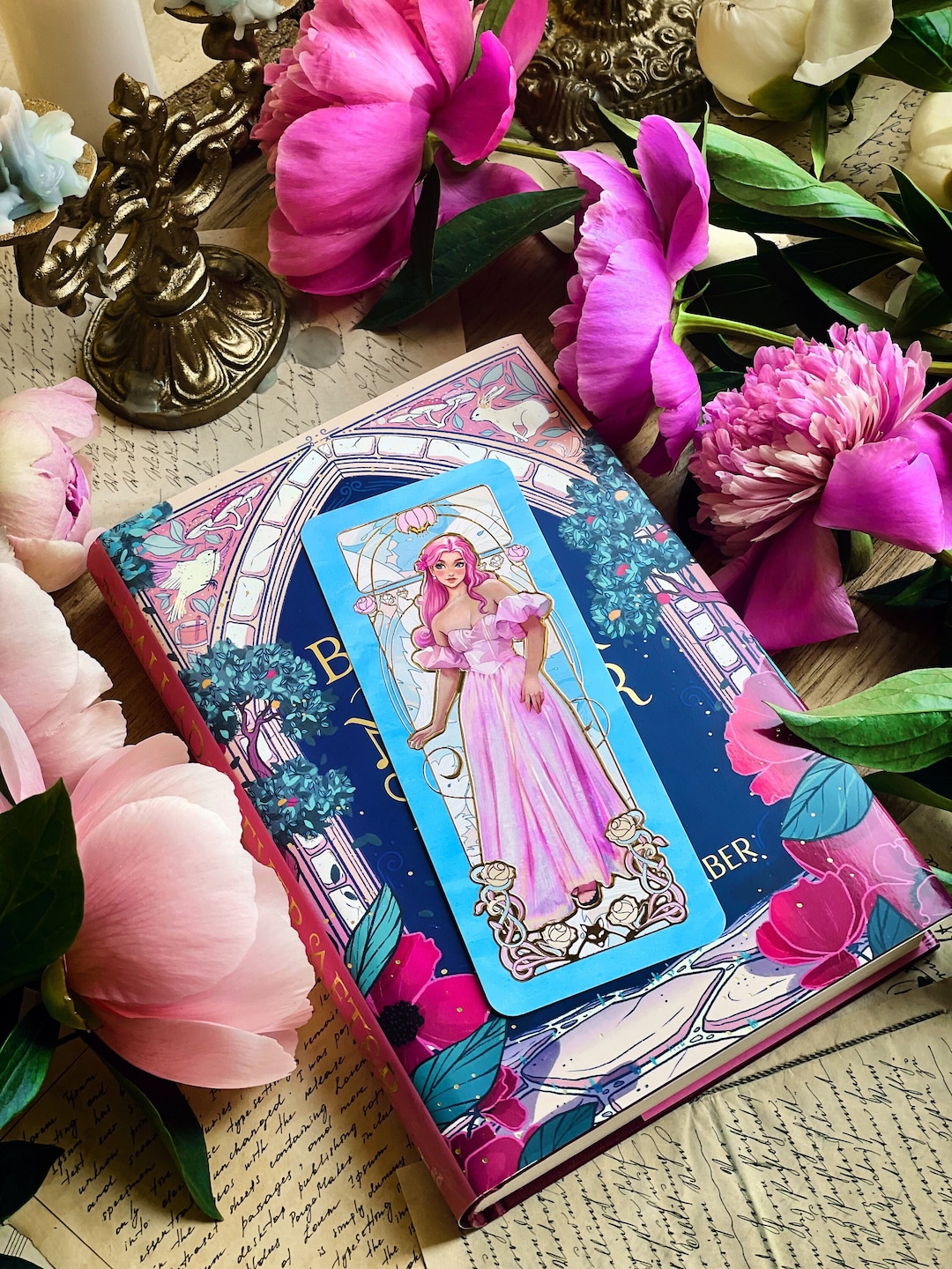 Bookmark Evangeline Fox Once Upon a Broken Heart Stephanie Garber
