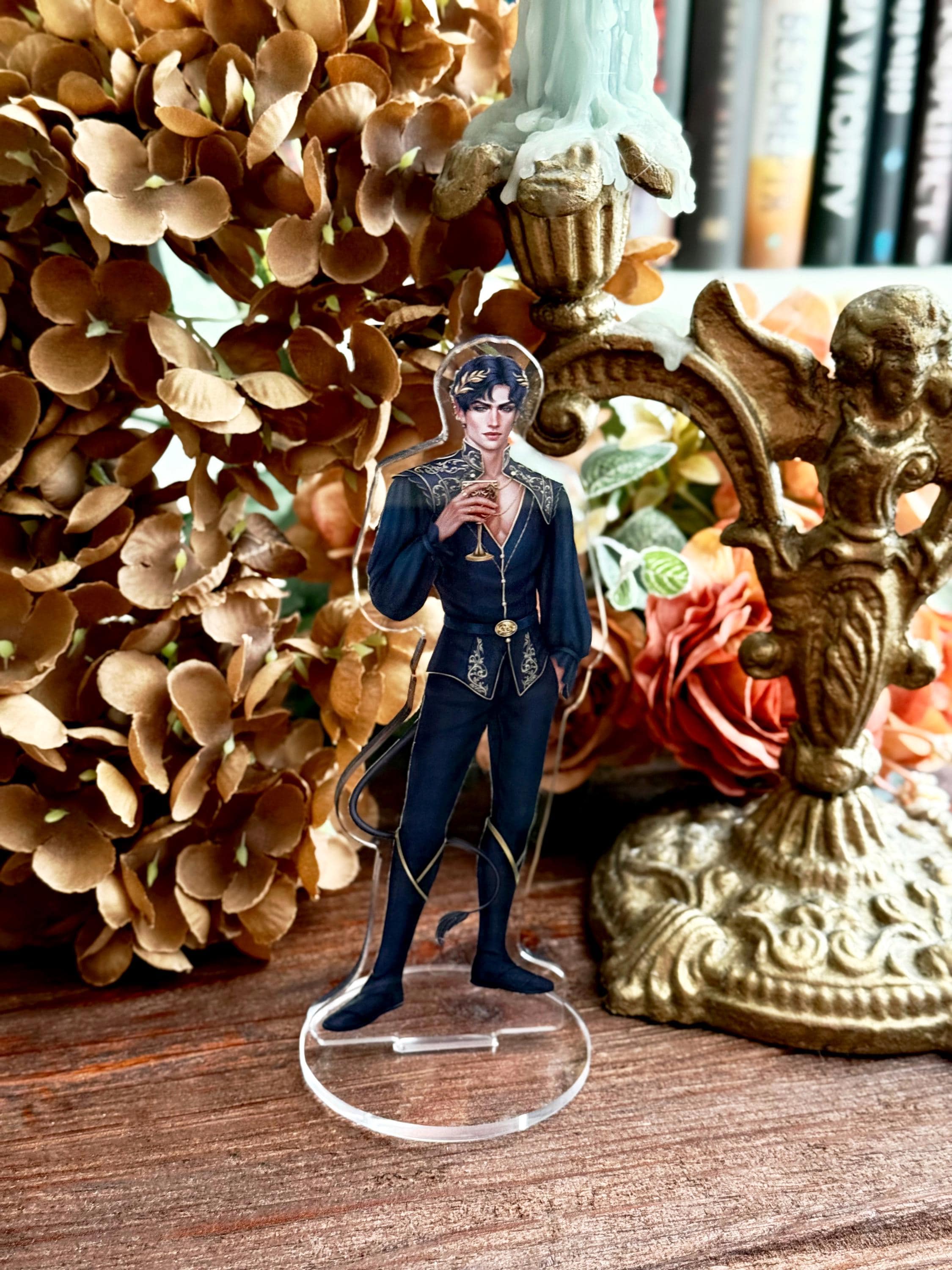 Cardan Greenbrier - the Cruel Prince - Acrylic Figures - Etsy