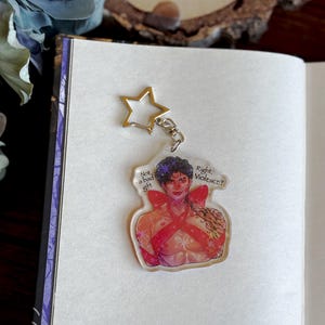 acrylic keychain - Xaden Riorson - Fourth wing