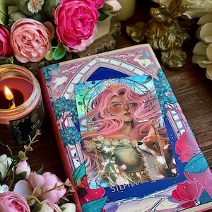 Tarot card - Evangeline Fox - Once Upon a Broken Heart - Stephanie Garber