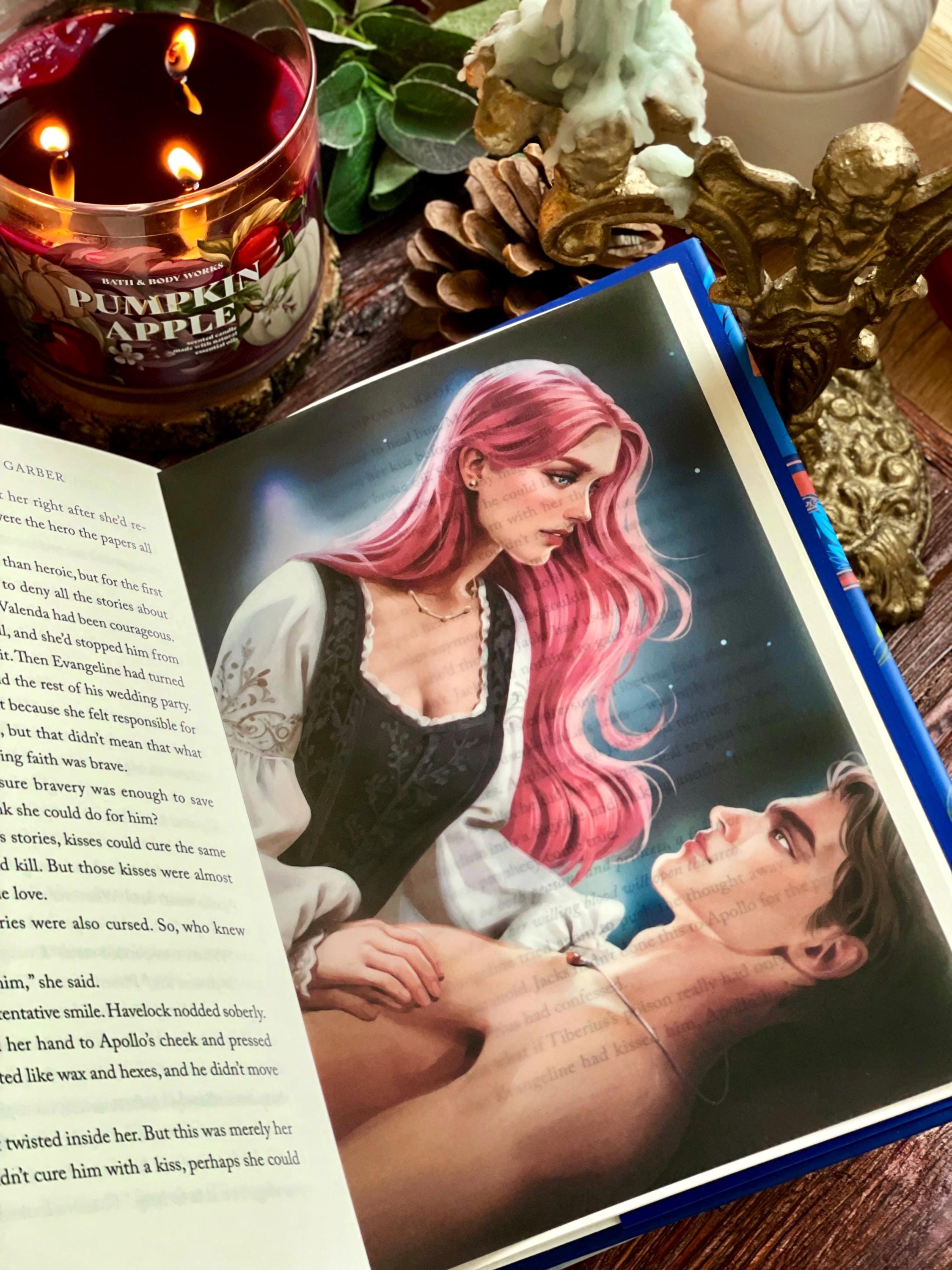 Overlays - Set of 5 - Once Upon a Broken Heart - Stephanie Garber