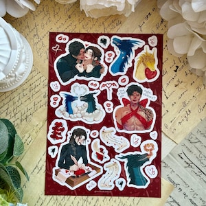 Sticker Pack Vierter Flügel