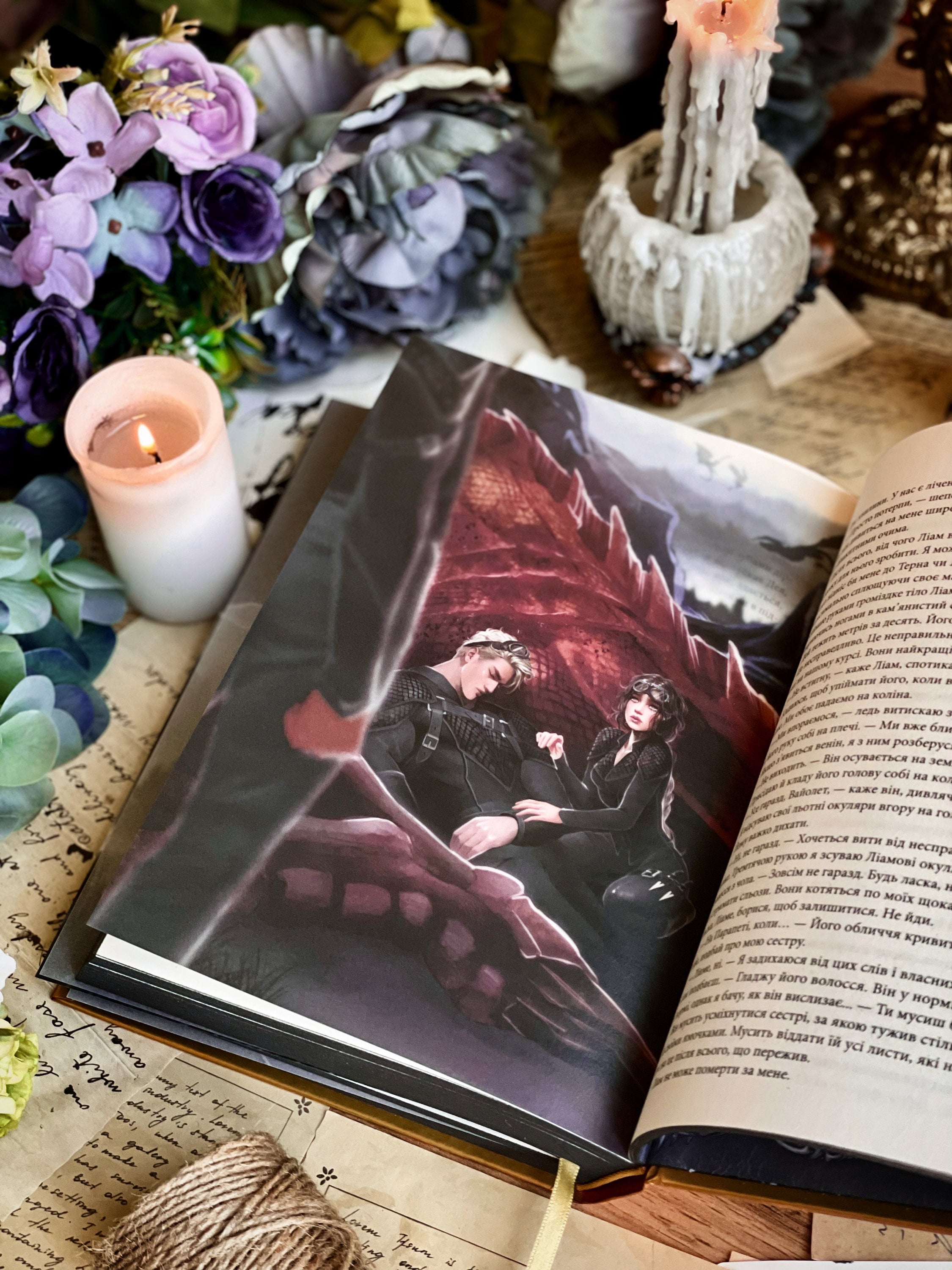 Fourth Wing Overlays - Set of 6 -USA Edition - Page Art - Etsy