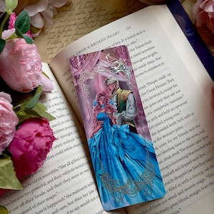 Jacks and Evangeline - Bookmark - Once Upon a Broken Heart - Stephanie Garber