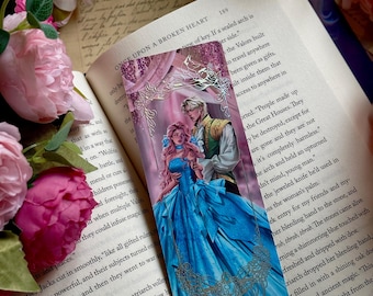 Jacks and Evangeline - Bookmark - Once Upon a Broken Heart - Stephanie Garber