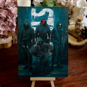 Art print NSFW - Devil&#39;s Night - Corrupt - Penelope Douglas - The Horsemen