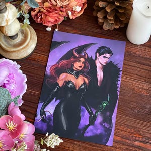 Jude Duarte and Cardan Greenbrier - The cruel prince - art print