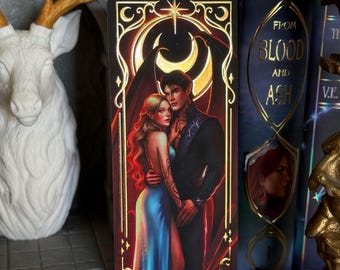 Bookmark - Feyre and Rhysand  - Sarah J. Maas
