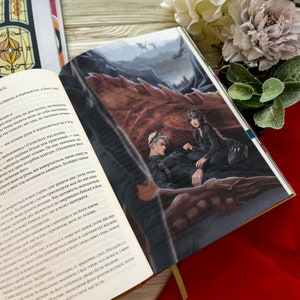 Fourth Wing Overlays - Set of 6 - UK Edition - Page Art - Etsy