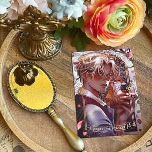 Tarotkaart - Jacks, The Prince of Hearts - Once Upon a Broken Heart - Stephanie Garber