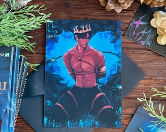 Cardan Greenbrier The cruel prince Art print