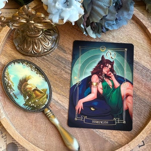 Tarot card - Jude Duarte - The cruel prince