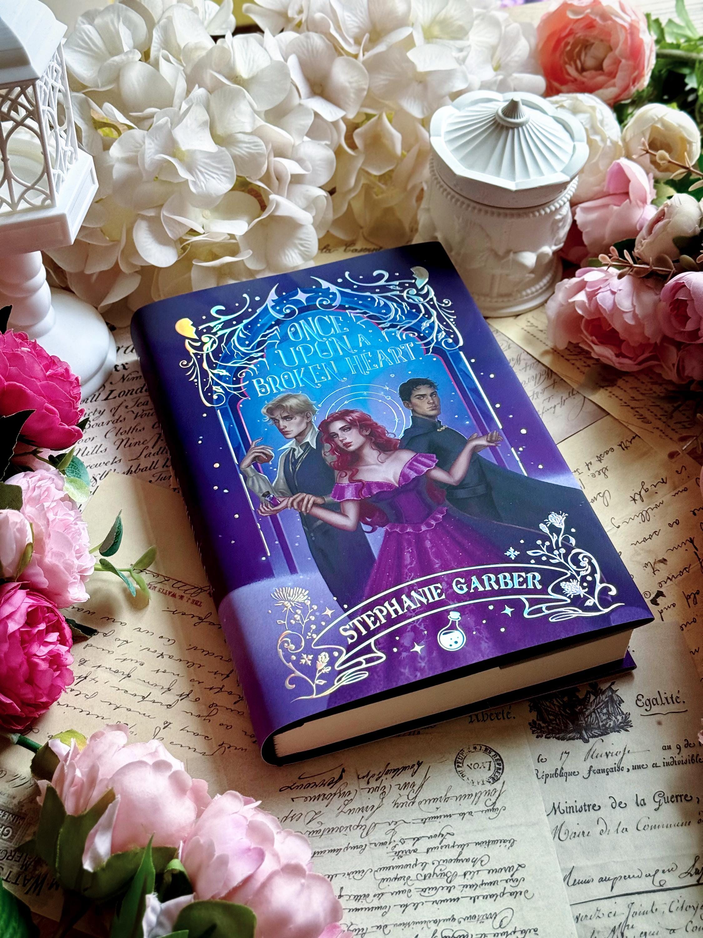 Dust Jacket - Once Upon a Broken Heart - Stephanie Garber - US