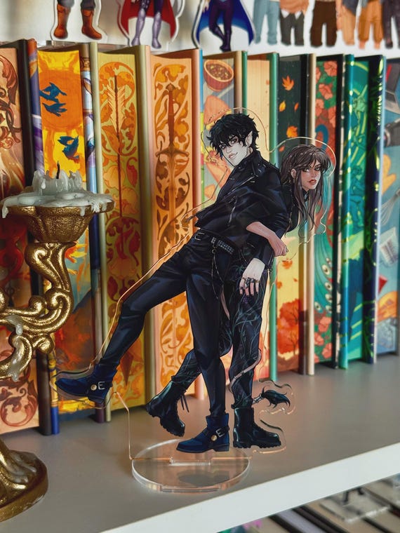 acrylic figures - Jude Duarte and Cardan Greenbrier -  The cruel prince