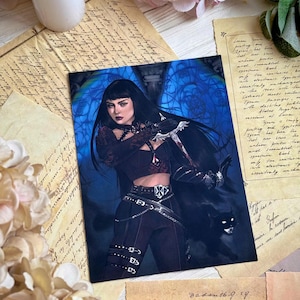 Kunstdruck - Nevernight - Mia Corvere