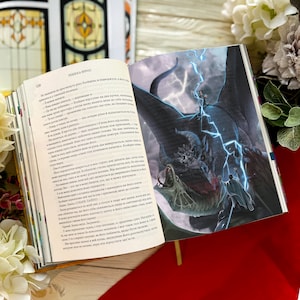 Fourth Wing Overlays - Set of 6 - UK Edition - Page Art - Etsy