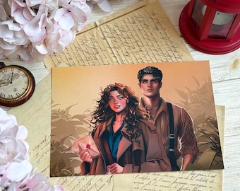 アートプリント - 神のライバル - アイリス・ウィノウとローマン・キット