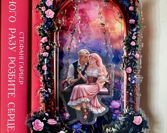 Jacks and Evangeline Acrylic Figure - Once Upon a Broken Heart - Stephanie Garber