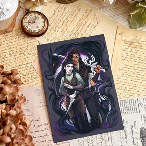 Kunstdruck - Nevernight - Mia Corvere - Jay Kristoff