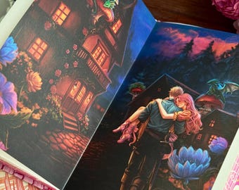 Overlays - Lot de 5 - The Ballad of Never After - Stephanie Garber - Édition US
