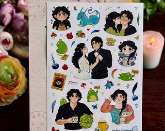 Paquete de pegatinas - Asistente del villano - Hannah Nicole Maehrer