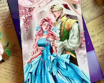 Jacks and Evangeline art print - Once Upon a Broken Heart - Stephanie Garber