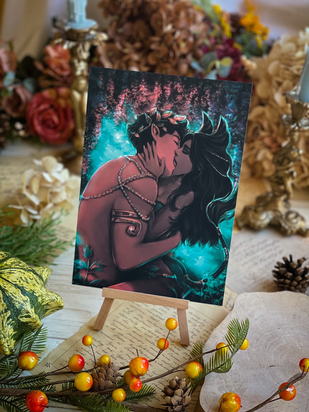 Jude Duarte and Cardan Greenbrier the Cruel Prince - Etsy Finland