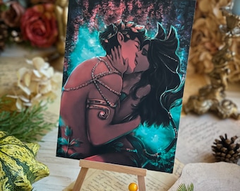Jude Duarte and Cardan Greenbrier The cruel prince