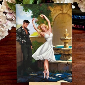 Art print - Devil's Night - Damon Torrance and Winter Ashby - Penelope Douglas