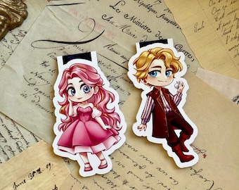 Jacks and Evangeline - Bookmark - Once Upon a Broken Heart - Stephanie Garber
