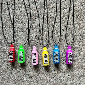 Prime Bottle Necklace