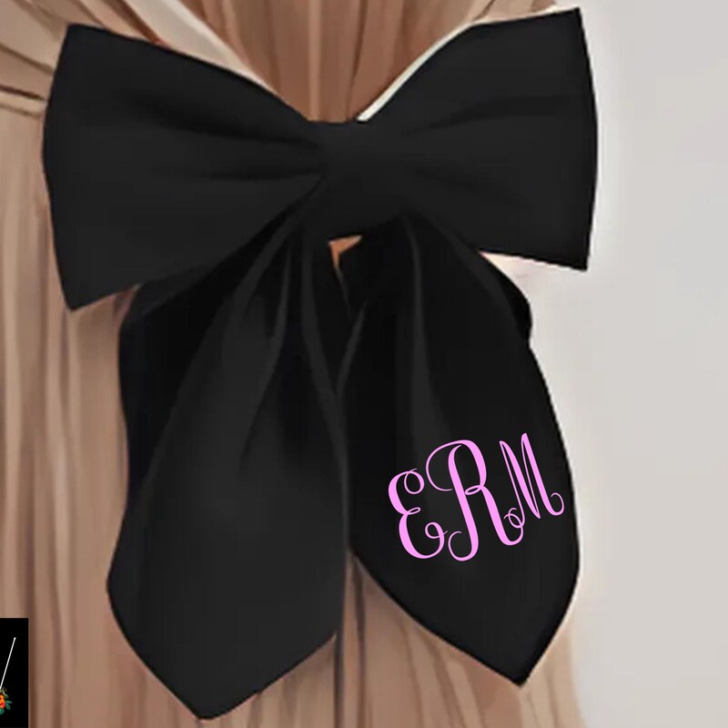 Custom Inked Hair Bow - Hologram main image 1