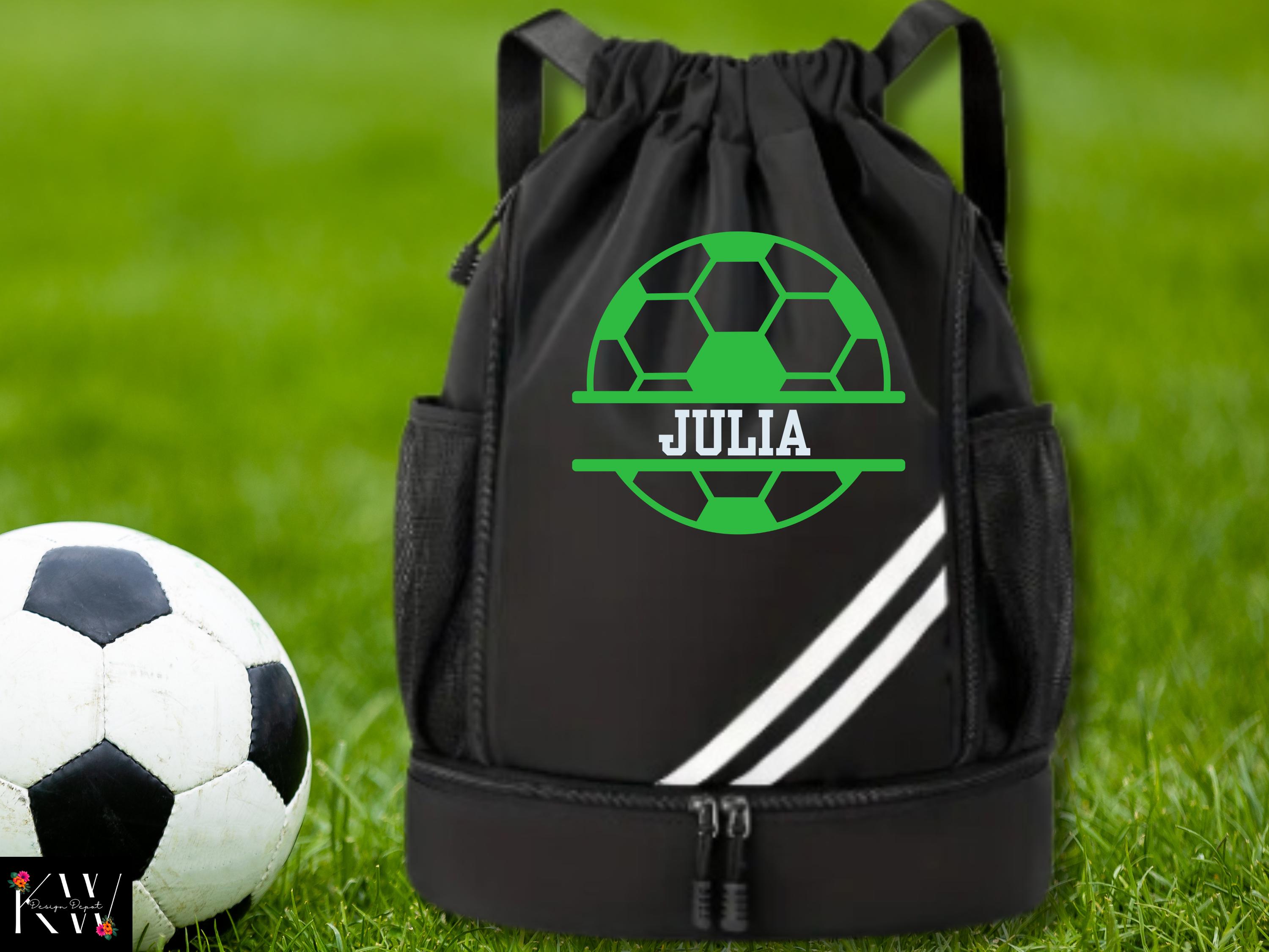personalized adidas soccer bags