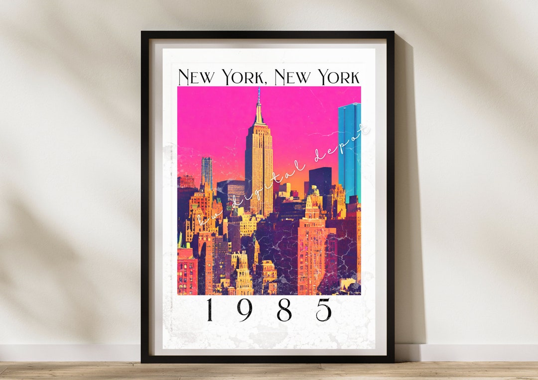 New York Printables, NYC Art, Digital Download, New York City ...