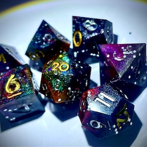 Unique Custom RPG Dice for DND or Gaming