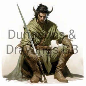 Personal Character Portrait