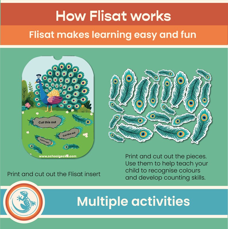 15 Size Sorting Printable Flisat Insert Bundle. Size Sorting Activity ...