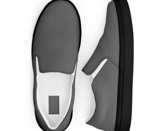 Men’s Slip-On Canvas Shoes — Zambezi