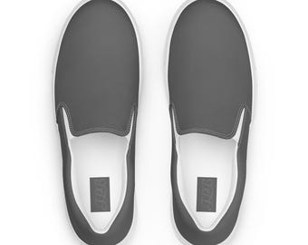 Women’s Slip-On Canvas Shoes — Eclipse
