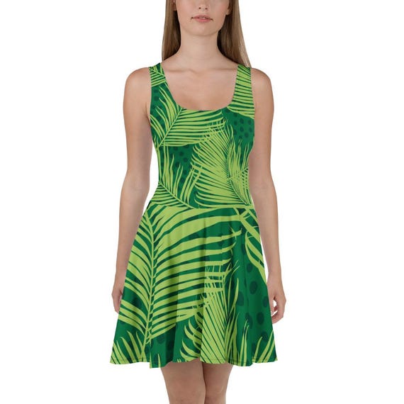 forest green skater dress LIMITED COLLECTION Plus Size Forest Green Velvet Skater Dress