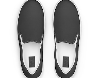 Women’s Slip-On Canvas Shoes — Eclipse