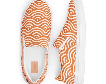 Instapschoenen heren canvas — Flamenco Wave