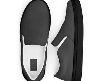 Men’s Slip-On Canvas Shoes — Eclipse