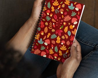 Spiral Notebook – Botanical Journal