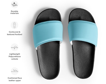 Men’s Slides — Blizzard Blue