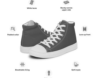 Women’s High Top Canvas Shoes — Zambezi
