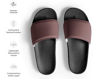 Men’s Slides — Light Wood