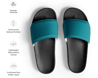 Men’s Slides — Eastern Blue