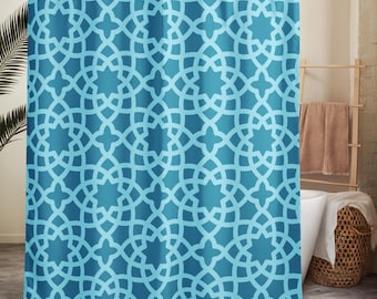 Shower Curtain — Geometric Lattice
