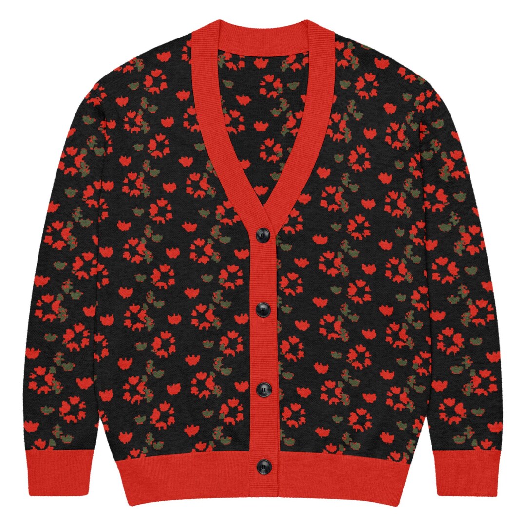 Knitted Cardigan — 2XS–3X - Etsy